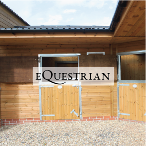 timber equestrian buildings