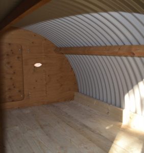 pig ark interior