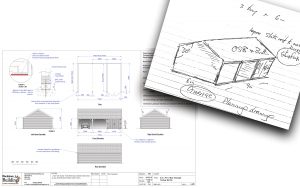 timber building design service