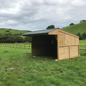 timber field shelters
