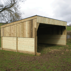 Timber Field Shelter