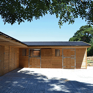 timber stables