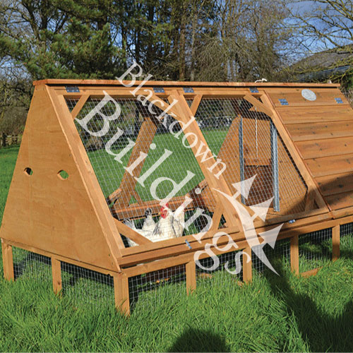 timber poultry houses