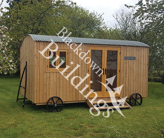 shepherds hut fully assembled insulated