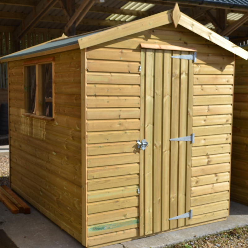 timber shed